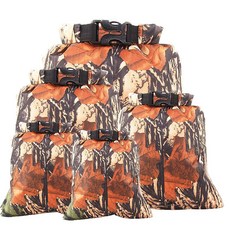 Alohalian 輕量防水運動包5件組, 07 楓葉, 1個