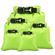 알로하리안 가벼운 방수 스포츠 가방 세트, 06 연두색, 1개