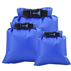 알로하리안 가벼운 방수 스포츠 가방 3종 세트, 03 사파이어, 1개