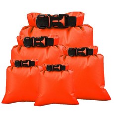 알로하리안 가벼운 방수 스포츠 가방 세트, 05 주황색, 1개