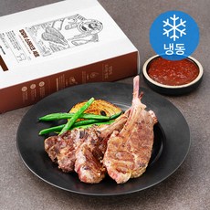 프레시지 스미스푸줏간 양갈비 스테이크 세트 (냉동), 470g, 1팩