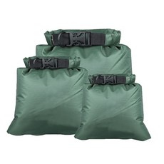 Aloha Ryan 輕便防水運動包3件組, 08 深綠色, 1個