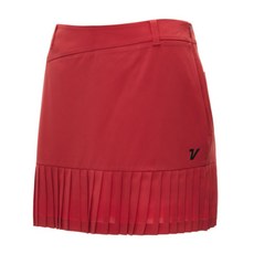 Volvik 富維克 女款高爾夫基本款裙邊百褶裙 VLCUMD95