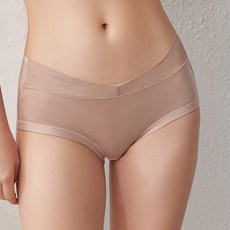 簡約基本款V型孕婦內褲2件組