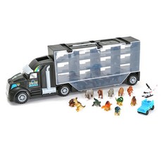 恐龍運輸車套裝, 混色