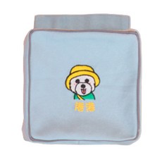 寵物戶外穿戴包L, 藍色, 1個