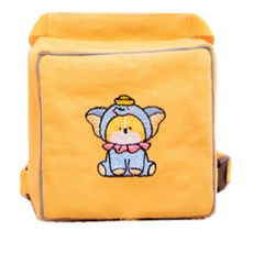 寵物戶外穿戴包L, 黃色, 1個