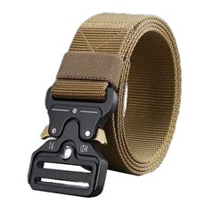 blacknu 修身款尼龍運動腰帶, 06 米色