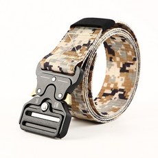 blacknu 修身款尼龍運動腰帶, 04 沙色