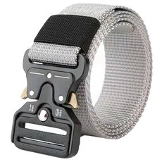 blacknu Shackle 運動尼龍腰帶, 03 灰色, 1個