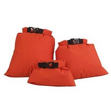 알로하리안 가벼운 방수가방 3종 세트, 05 주황색, 1개