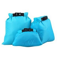 알로하리안 가벼운 방수가방 3종 세트, 02 하늘색, 1개