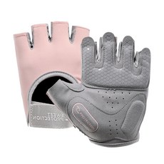 BK 女士專業健康手套雙手套組, 粉色的