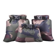 알로하리안 가벼운 방수가방 3종 세트, 10 군인위장색, 1개