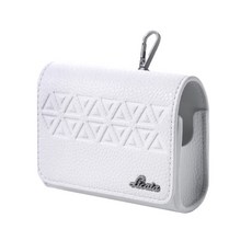 LICATA 高爾夫測距儀收納包 C24304, 白色