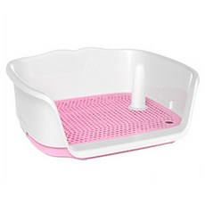 黑天鵝寵物自動便器中號, 粉色的, 1個