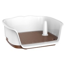 黑天鵝寵物自動便器中號, 棕色, 1個