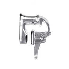 홈리미엄 휴대폰 게임용 손가락 트리거 좌우세트 실버 GT-01, 1세트, H_MGT018