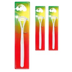 挑戰者衛生舌頭清潔劑白色, 3個