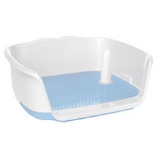 黑天鵝寵物自動便器中號, 藍色, 1個