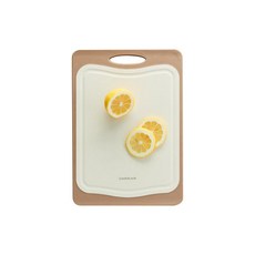 LocknLock 樂扣樂扣 雙向竹製雙面砧板, 棕色(CSC306), 1個