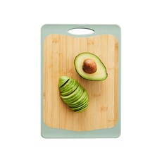 LocknLock 樂扣樂扣 雙向竹製雙面砧板, 薄荷綠(CSC305), 1個