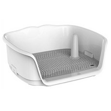 黑天鵝寵物自動便器中號, 灰色, 1個