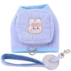 Blazez 時尚Air Max 燈芯絨胸背帶後背包, 藍色, 1個