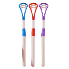 Daegyo 微笑舌頭清潔器隨機出貨, 20g, 3個