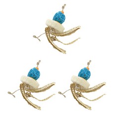LIP Parrot 腿章魚玩具 SA00181, 3個, 混合顏色