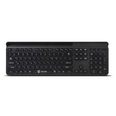 IRIVER 移動固定式低噪音有線鍵盤, 黑色, Medic-K1B