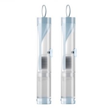 PangPang Cart 旅行用牙刷 隨機出貨, 2個, 1入