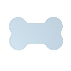 카르노코리아 반려동물 다용도 매트 39 x 24 cm, 블루, 1개