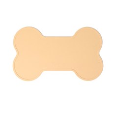 카르노코리아 반려동물 다용도 매트 39 x 24 cm, 옐로우, 1개