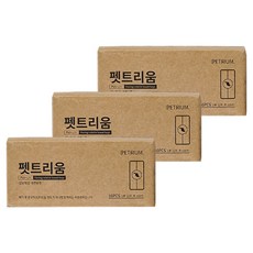 PETRIUM 狗狗可分解排便袋 10入, 米色, 3個