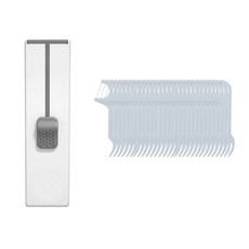 Sunjam 潔淨便利滑蓋牙線盒 + 50入牙線組, 1套