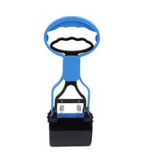 강아지용 포크레인 배변집게, 블루, 1개