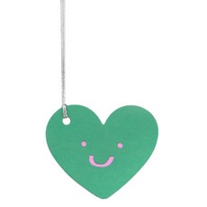 奧利佛愛心吊牌, 100個, 混合顏色