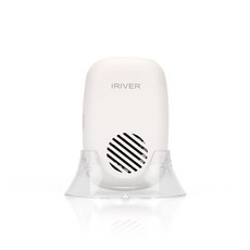 아이리버 UVC LED 충전식 건조 미니 칫솔살균기, White, TBS-400D