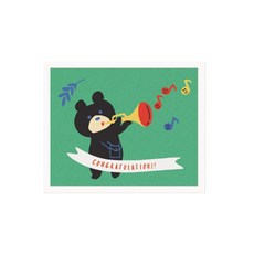 喇叭熊小紙條, 50個, 混合顏色