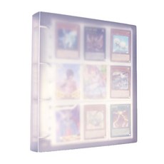 SolRoom 透明卡片收集冊 360入, 單一顏色, 40張