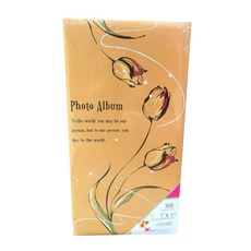 Peyto 直式照片自黏內頁相簿, 50張, 黃色