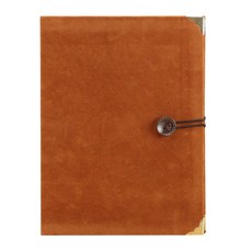 Feyto氛圍感回憶照片鈕扣亮點相簿, 棕色, 100張