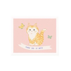 午後貓咪小紙條, 50個, 混合顏色