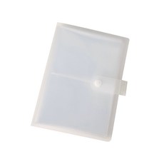 SolRoom 透明便攜雙格相冊 13*17.5cm, 160張, 透明