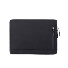 튼튼 간편한 심플 노트북 파우치, 블랙, 1개