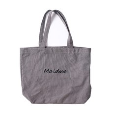 유스몰 시그니쳐 반려동물 캐리어 가방, 그레이, 1개