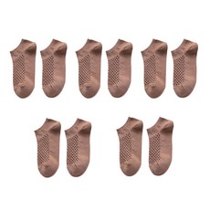 남성용 수아데이지 메쉬 발목 양말 5켤레