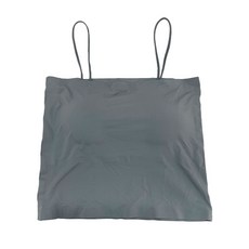 미퓨어 아이스 실크 튜브탑 끈나시 브라