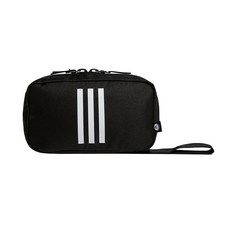 adidas 愛迪達 Golf 可翻面雙面手拿包 HA3218, 黑色